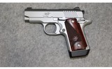 Kimber ~ Micro 9 ~ 9MM - 2 of 2