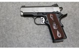 Springfield Armory ~ EMP ~ .40 S&W - 2 of 3