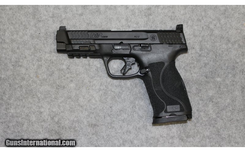 Smith & Wesson ~ M&P Shield ~10MM