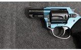 Charter Arms ~ The Blue Diamond ~ .38 Special - 4 of 4