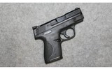 S&W ~ M&P 9 Shield ~ 9mm