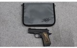 Kimber ~ Micro 9 ~ 9MM - 3 of 3