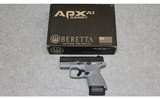 Beretta ~ APX ~ 9MM - 3 of 3