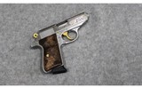 Walther ~ PPK/S Exquisite ~ .380 ACP - 1 of 3