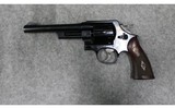 Smith & Wesson ~ Model 20 ~ .357 Magnum - 2 of 3