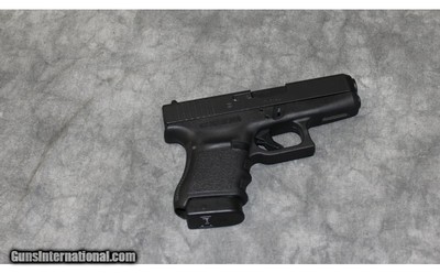 Glock ~ 36 ~ .45 Auto