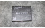Glock ~ 17 Classic Gen 1 ~ 9mm - 4 of 4