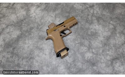Sig Sauer ~ M18X ~ 9mm