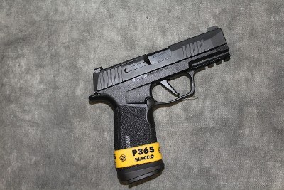 SIG SAUER
P365 X TAC OPS
9mm