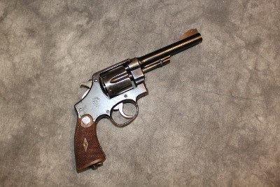 Smith & Wesson ~ U.S. Army 1917 ~ .45 Cal