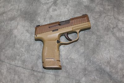SIG SAUER ~ P365 NRA ~ 9MM