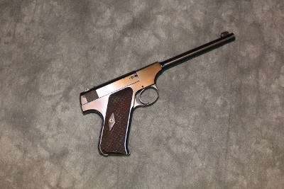 Colt ~ Pre Woodsman ~ .22 Long Rifle