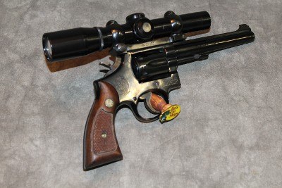 Smith & Wesson ~ Model 17-3 ~ .22 Long Rifle - Image 1 of 2