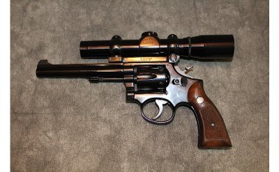 Smith & Wesson ~ Model 17-3 ~ .22 Long Rifle - Image 2 of 2