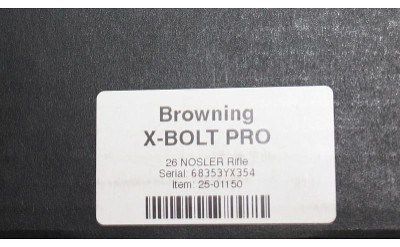 Browning ~ X-Bolt PRO ~ .28 Nosler - Image 12 of 12