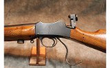 Birmingham Small Arms ~ Falling Block ~ .220 Long Rifle - 8 of 10