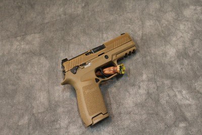SIG Sauer ~ M18 ~ 9mm - Image 1 of 4