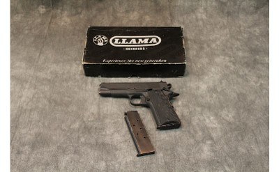 Llama ~ Max-I-C/F ~ .45 Cal - Image 3 of 3