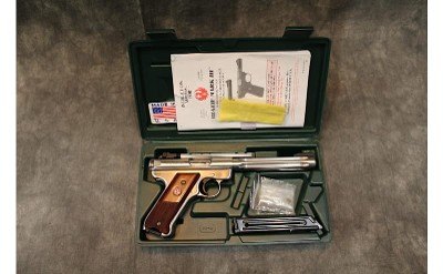 Ruger ~ MK III Hunter ~ .22 Long Rifle - Image 4 of 4