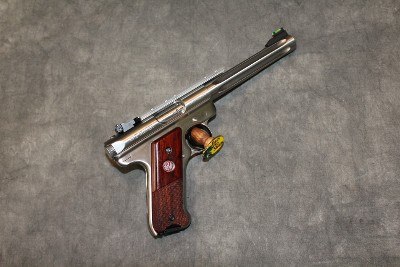 Ruger ~ MK III Hunter ~ .22 Long Rifle - Image 1 of 4