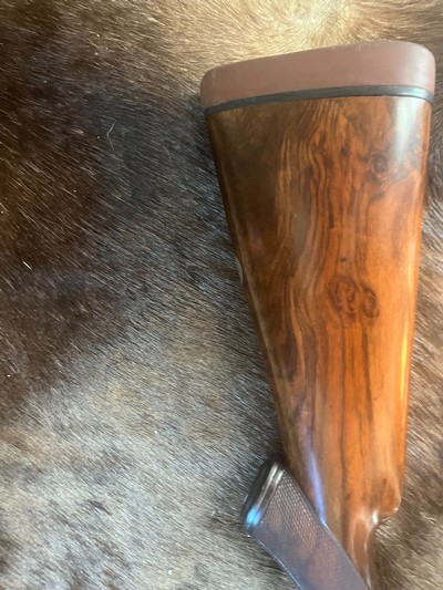 John Rigby 450 NE Double Rifle - Image 7 of 9