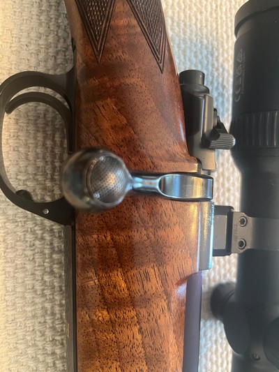 Rigby Highland Stalker in 9.3x62 caliber - Image 7 of 9