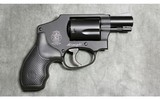 Smith & Wesson 442-2 ~ .38 S&W SPL +P - 1 of 2