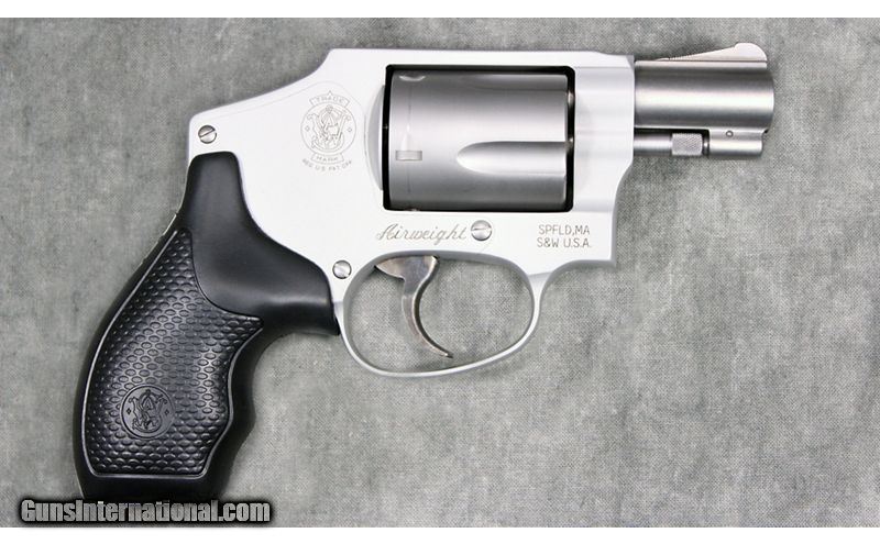 Smith & Wesson ~ 642-2 ~ S&W .38 SPL +P