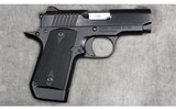 Kimber ~ Micro 9 ~ 9mm Luger - 1 of 2