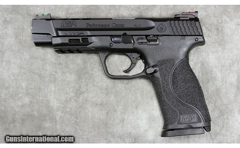 Smith & Wesson ~ Performance Center M&p9 ~ 9mm Luger