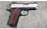 Springfield Armory ~ EMP ~ 9mm Luger - 1 of 2