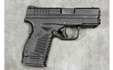 Springfield Armory ~ XDS-9 ~ 9mm Luger - 1 of 2
