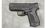 Springfield Armory ~ XDS-9 ~ 9mm Luger - 2 of 2