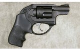 Ruger
LCR
.357 Magnum