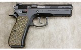 CZ ~ 75 SP-01 ~ 9mm Luger - 1 of 5