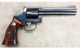 Smith & Wesson ~ 586-3 ~ .357 Mag. - 1 of 5