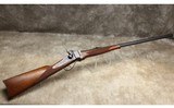 A. Uberti ~ Sharps Reproduction ~ .45-70 - 1 of 11