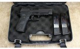 Sig Sauer~P226~9mm Luger