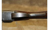 Parker Bros. Side By Side Titanic Steel - 13 of 14