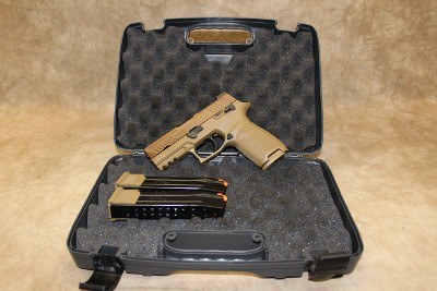 SIG Sauer P320 M18 - Image 1 of 11