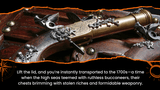 Silver Encrusted Flintlock Blunderbuss Folding Trigger Pocket Pistols  - 6 of 14