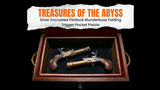 Silver Encrusted Flintlock Blunderbuss Folding Trigger Pocket Pistols  - 1 of 14