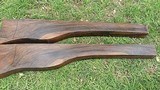 Matched Pair English Walnut Exhibition - 9 of 15