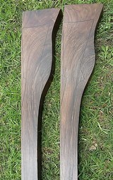 Matched Pair English Walnut Exhibition - 7 of 15