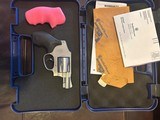 Smith and Wesson 38 Revolver - 1 of 2