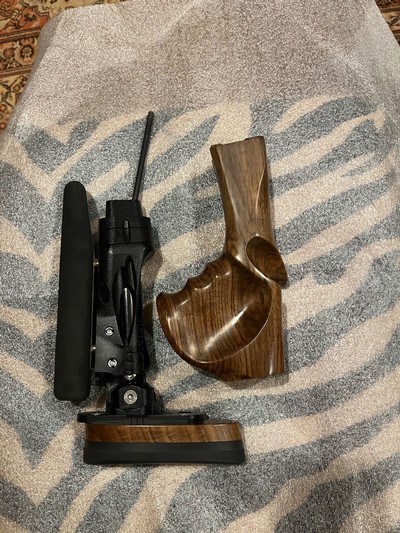 New R A D adjustable stock for Krieghoff K80.
