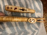 Exhibition Grade maple KrieghoffK80 stock set - Image 3 of 3