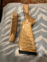 Exhibition Grade maple KrieghoffK80 stock set