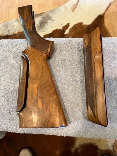 Krieghoff K80 wood set - Image 2 of 3