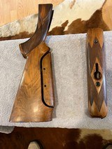 Krieghoff K80 wood set - Image 1 of 3